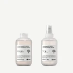 Zestaw Davines New VOLU Shampoo 250 ml + VOLU Hair Mist 250 ml