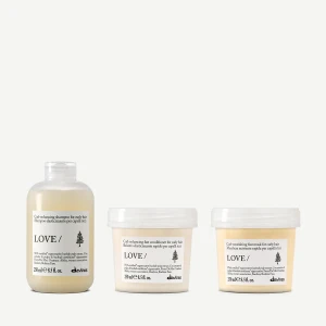 Zestaw Davines New LOVE CURL Shampoo 250 ml + LOVE CURL Conditioner 250 ml + LOVE CURL Hair Mask 250 ml