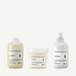Zestaw Davines New LOVE CURL Shampoo 250 ml + LOVE CURL Conditioner 250 ml + LOVE CURL Hair Milk Enhancer 250 ml