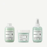 Zestaw Davines New MELU Shampoo 250 ml + MELU Conditioner 250 ml + MELU Hair Spray 250 ml