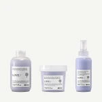Zestaw Davines New LOVE Smoothing Shampoo 250 ml + LOVE Smoothing Conditioner 250 ml + LOVE Smoothing Serum 150 ml