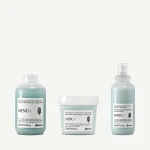 Zestaw Davines New MINU Shampoo 250 ml + MINU Conditioner 250 ml + MINU Milk Color Glow 150 ml