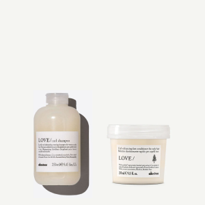 Zestaw Davines LOVE CURL - szampon 250 ml + odżywka 250 ml