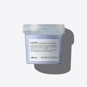 Davines LOVE Smoothing Instant Mask - Ekspresowa maska wygładzająca 250 ml
