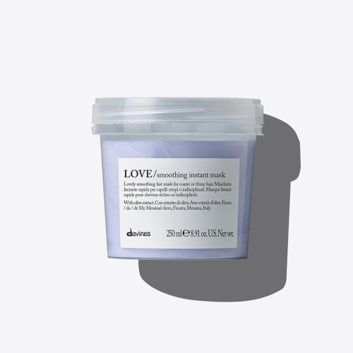 Davines New LOVE Smoothing Instant Mask - Ekspresowa maska wygładzająca 250 ml