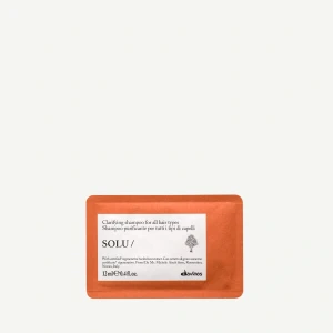 Davines NEW SOLU - szampon głęboko oczyszczający 12 ml