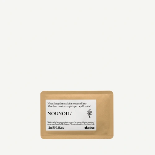 DAVINES NEW ESSENTIAL HAIRCARE Maska do włosów NOUNOU Hair Mask 12 ml.webp
