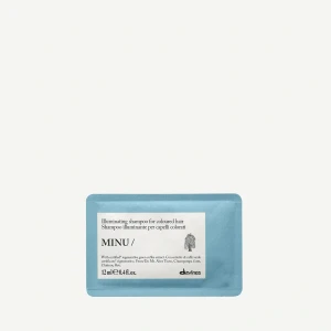 Davines NEW MINU szampon do włosów farbowanych 12 ml