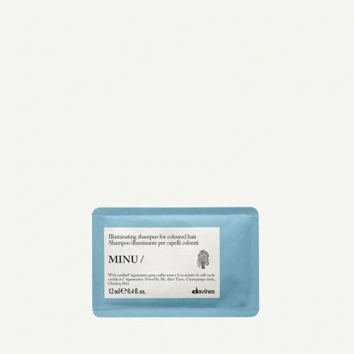 DAVINES NEW ESSENTIAL HARICARE Szampon do włosów MINU Shampoo 12 ml.webp