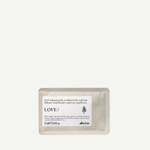 Davines NEW LOVE CURL odżywka do falowanych lub kręconych włosów 12 ml