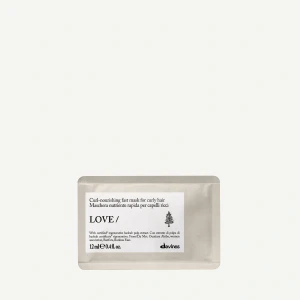 Davines NEW LOVE curl hair mask -maska do falowanych lub kręconych włosów 12 ml