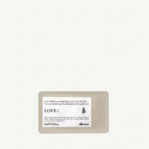 Davines NEW LOVE CURL Cream - Nawilżający i dyskretnie definiujący skręt krem bez spłukiwania 6 ml