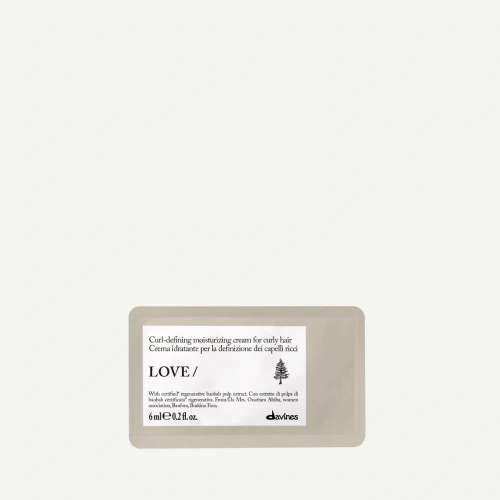 DAVINES NEW ESSENTIAL HARICARE krem do włosów LOVE CURL Cream 6 ml.webp