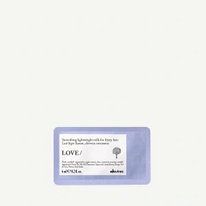 DAVINES NEW ESSENTIAL HAIRCARE mleczko do włosów LOVE Smoothing Milk 6 ml