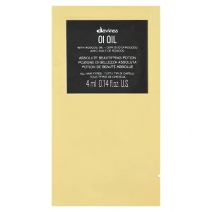 Davines Oi Oil - olejek zapewniający włosom absolutne piękno 4 ml
