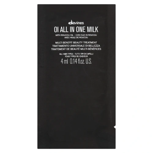 Davines OI ALL IN ONE MILK - mleczko zapewniające włosom absolutne piękno 4 ml