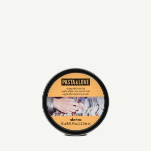 Davines Pasta & Love Strong-hold mat clay - Matowa glinka do stylizacji