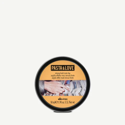 Davines Pasta &amp; Love Strong-hold mat clay - Matowa glinka do stylizacji