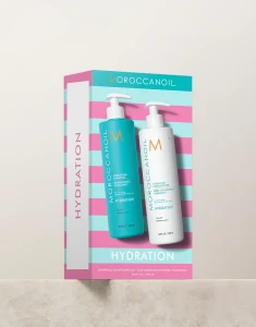 Moroccanoil Hydration nawilżający zestaw do włosów suchych | szampon 500ml, odżywka 500ml