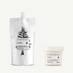 Zestaw Davines New Essential Haircare LOVE CURL Conditioner 250 ml + LOVE CURL Shampoo Refill 500 ml