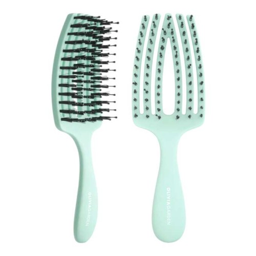 OLIVIA GARDEN Finger Brush Mini Care Kids Mint szczotka do rozczesywania włosów dla dzieci