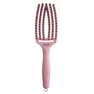 Olivia Garden Szczotka do Włosów Finger Brush Medium Soft Pink