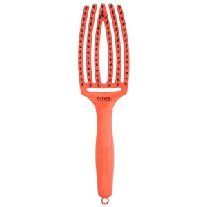 Olivia Garden Szczotka do Włosów Finger Brush Medium Orange Dream
