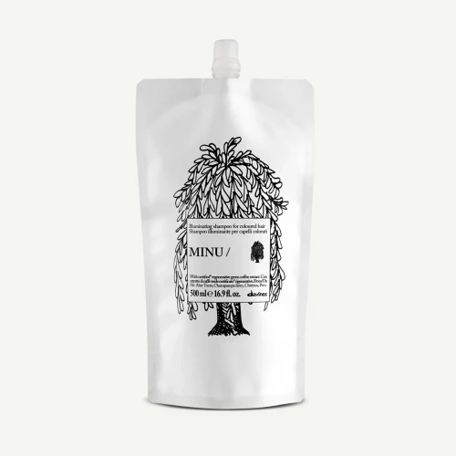 DAVINES NEW ESSENTIAL HAIRCARE MINU Shampoo Refill 500 ml