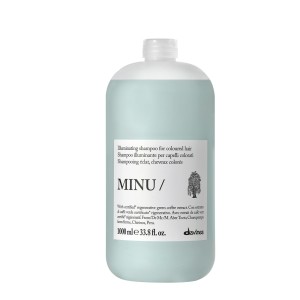 Davines New Essential Haircare MINU Shampoo 1000 ml – szampon chroniący kolor, blask i intensywność koloryzacji