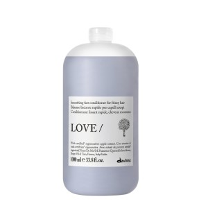 Davines New Essential Haircare LOVE Smoothing Conditioner 1000 ml – odżywka wygładzająca, blask i kontrola puszenia