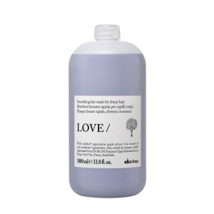 Davines New Essential Haircare LOVE Smoothing Mask 1000 ml – maska wygładzająca, nawilżenie i kontrola puszenia