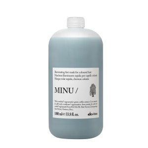 Davines New Essential Haircare MINU Hair Mask 1000 ml – maska chroniąca kolor, blask i intensywność koloryzacji