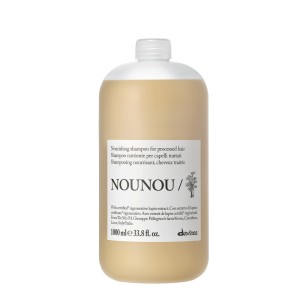 Davines New Essential Haircare NOUNOU Shampoo 1000 ml – szampon odżywczy, wzmocnienie i regeneracja włosów