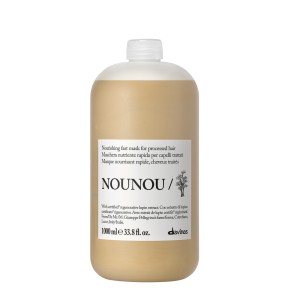 Davines New Essential Haircare NOUNOU Hair Mask 1000 ml – maska odżywcza, regeneracja i wzmocnienie włosów