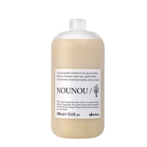 Davines New Essential Haircare NOUNOU Conditioner 1000 ml – odżywka wzmacniająca, regeneracja i łatwe rozczesywanie