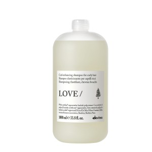 Davines New Essential Haircare LOVE CURL Shampoo 1000 ml – szampon do loków, nawilżenie i podkreślenie skrętu
