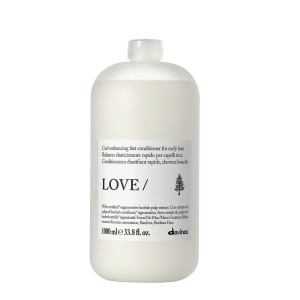 Davines New Essential Haircare LOVE CURL Conditioner 1000 ml – odżywka do loków, nawilżenie i podkreślenie skrętu