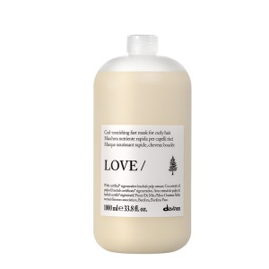 Davines New Essential Haircare LOVE CURL Hair Mask 1000 ml – maska do loków, odżywienie i definicja skrętu