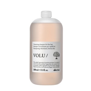 Davines New Essential Haircare VOLU Shampoo 1000 ml – szampon zwiększający objętość, lekkość i połysk włosów cienkich