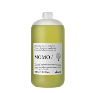 Davines New Essential Haircare MOMO Shampoo 1000 ml – szampon nawilżający do włosów suchych i odwodnionych