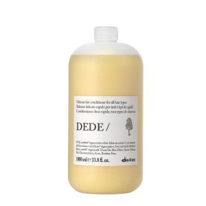 Davines New Essential Haircare DEDE Conditioner 1000 ml – lekka odżywka do częstego stosowania, miękkość i połysk