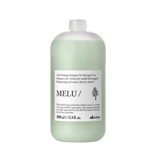 Davines New Essential Haircare MELU Shampoo 1000 ml – szampon wzmacniający do włosów długich i łamliwych