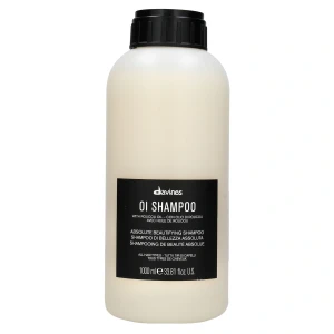 Davines OI Shampoo 1000 ml – szampon wygładzający, blask i miękkość do każdego rodzaju włosów
