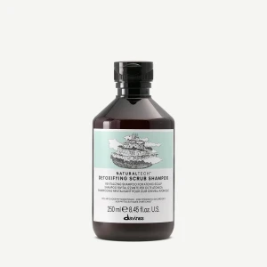 Davines Detoxifying Scrub Shampoo 250 ml – rewitalizujący szampon peelingujący do skóry głowy