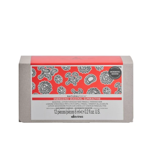 Davines Energizing Seasonal Superactive Fiolki 12 x 6 ml