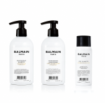 Balmain Zestaw Moisturizing - Szampon, Odżywka, Dry shampoo 75ml