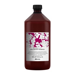 Davines Replumping Shampoo 1000 ml – szampon nawilżający i uelastyczniający do każdego rodzaju włosów