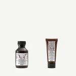 Zestaw Travel Davines Replumping Shampoo 100 ml + Replumping Conditioner 60 ml – pielęgnacja nawilżająca i uelastyczniająca do każdego rodzaju włosów