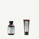 Zestaw Travel Davines Well-being Shampoo 100 ml + Well-being Conditioner 60 ml – nawilżająca pielęgnacja do każdego rodzaju włosów i skóry głowy