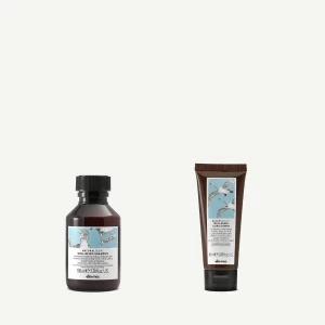 Zestaw Travel Davines Well-being Shampoo 100 ml + Well-being Conditioner 60 ml – nawilżająca pielęgnacja do każdego rodzaju włosów i skóry głowy